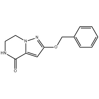 2-(Benzyloxy)-6,7-dihydropyrazolo[1,5-a]pyrazin-4(5H)-one Číslo CAS:1520086-60-5