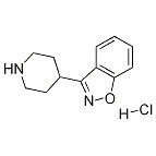 3-(piperidin-4-yl)benzo[d]isoxazolhydrochlorid CAS č.:84163-22-4