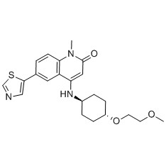 Inhibitor CD38 Číslo CAS:1700637-55-3
