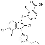 Cudetaxestat (Synonyma: BLD-0409) Číslo CAS:1782070-21-6