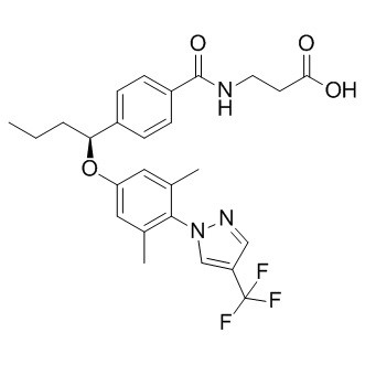 PF06291874 Číslo CAS:1393124-08-7
