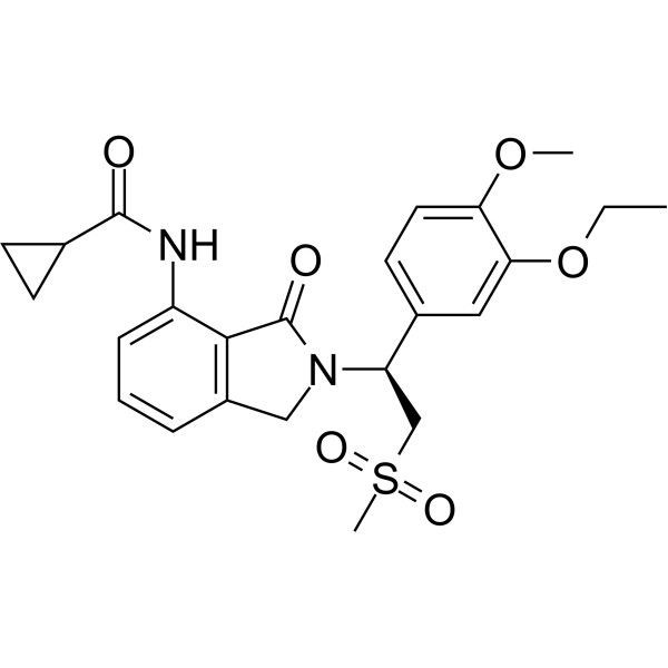 Dovramilast (Synonyma: CC-11050) Číslo CAS: 340019-69-4