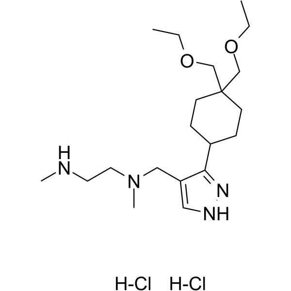 GSK3368715 Trihydrochlorid CAS č.: 2227587-26-8