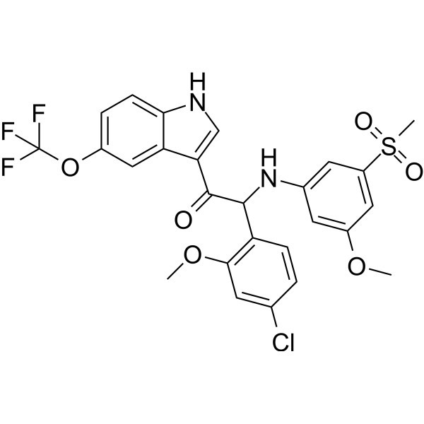 Mosnodenvir (Synonyma: JNJ-1802) Číslo CAS: 2043343-94-6