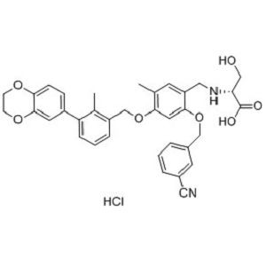 BMS-1001 hydrochlorid (BMS 1001 HCl; BMS1001 HCl) Číslo CAS: 2113650-04-5