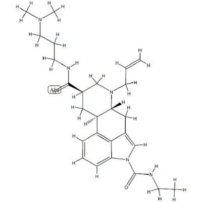 Cabergoline Impurity B Číslo CAS: 166533-36-4