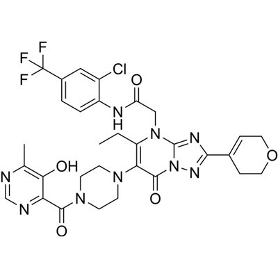 Wernerův syndrom RecQ Helicase-IN-1 Číslo CAS:2869954-34-5